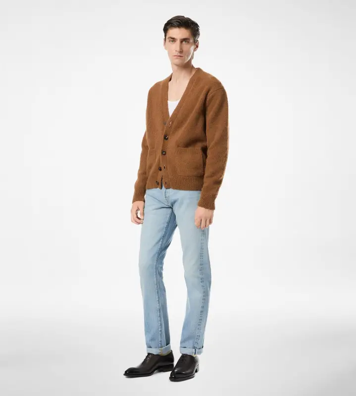 ALPACA BLEND CARDIGAN online